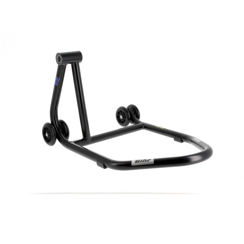 BIHR Caballete monobrazo izquierdo ruedas negras HOME TRACK REAR STAND 3032145