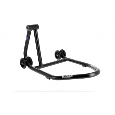 BIHR Left single arm stand black wheels HOME TRACK REAR 3032145