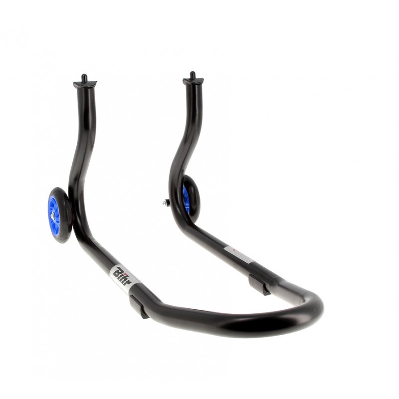 BIHR Caballete delantero ruedas azules HOME TRACK FRONT STAND 3032148