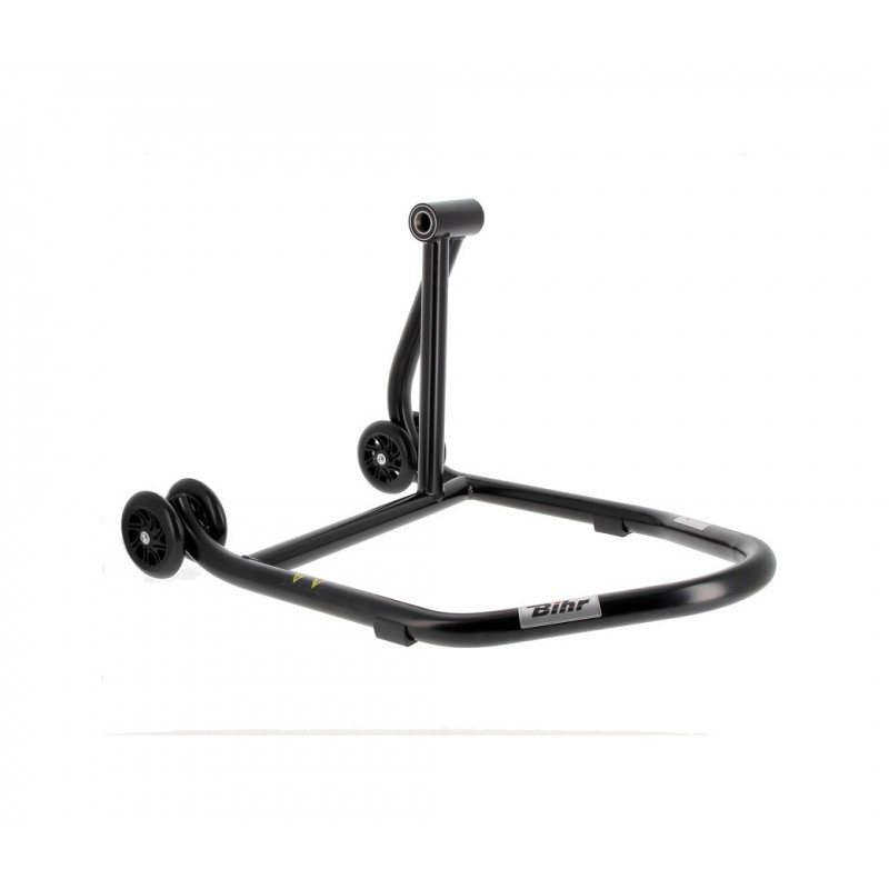 BIHR Right single arm easel black wheels MONO-STAND HOME TRACK 3032149