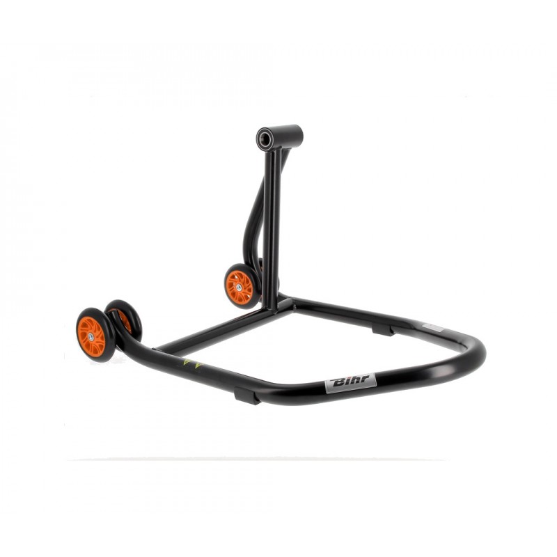 BIHR Caballete monobrazo derecho ruedas naranjas MONO-STAND HOME TRACK 3032150
