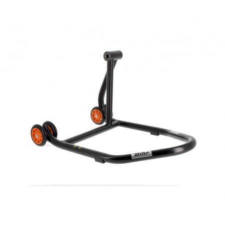 BIHR Caballete monobrazo derecho ruedas naranjas MONO-STAND HOME TRACK 3032150