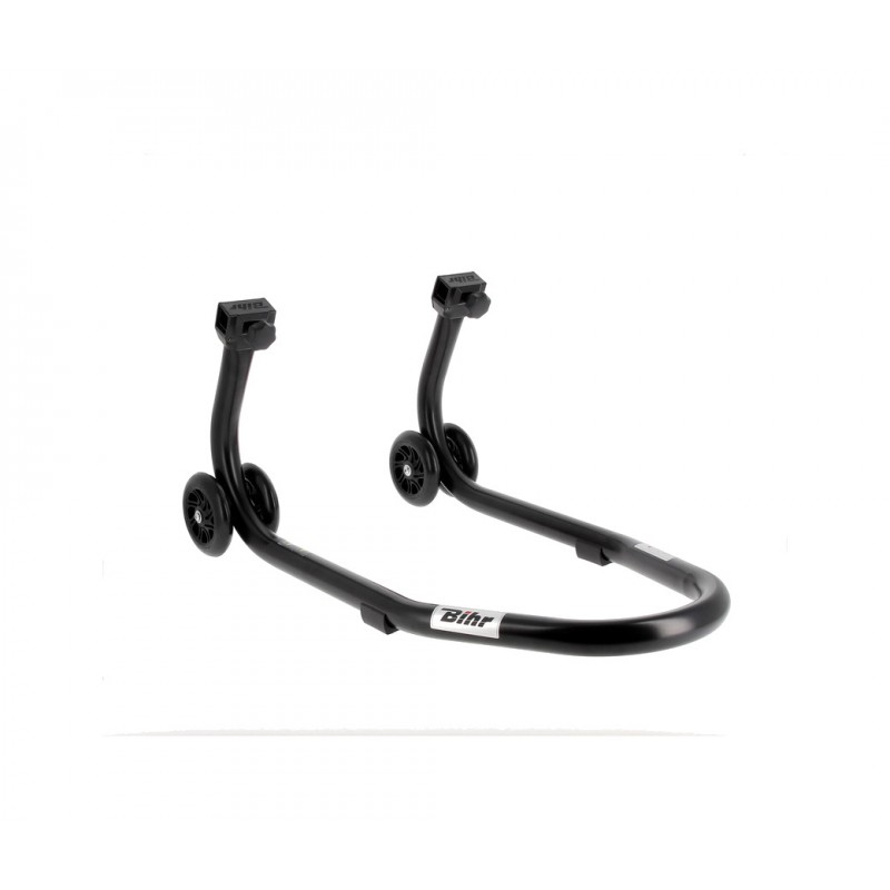 BIHR Caballete delantero ruedas negras HOME TRACK FRONT STAND 3032152