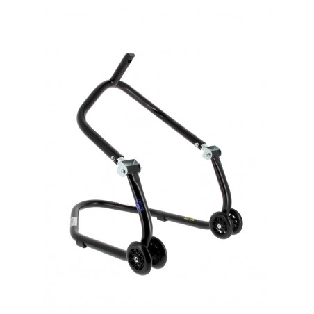 BIHR Caballete delantero al chasis ruedas negras HOME TRACK FRONT STAND 3032153