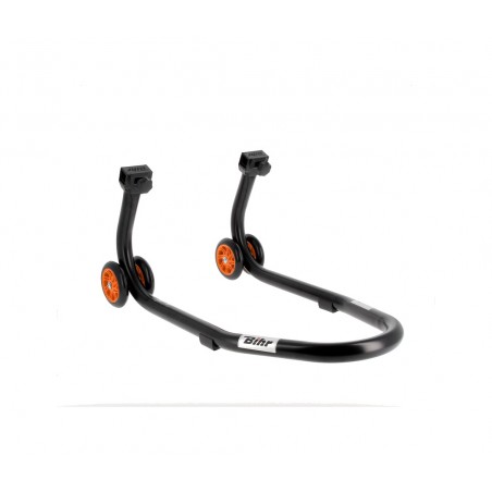 BIHR Caballete delantero ruedas naranjas HOME TRACK FRONT STAND 3032154