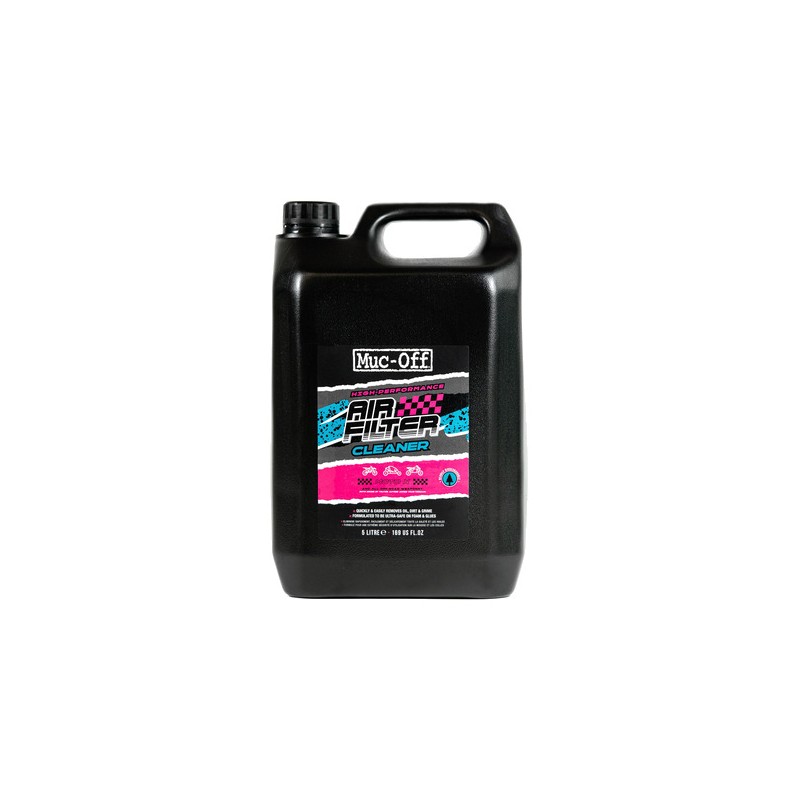 MUC-OFF Air filter cleaner in bottle 5L X4 3043076