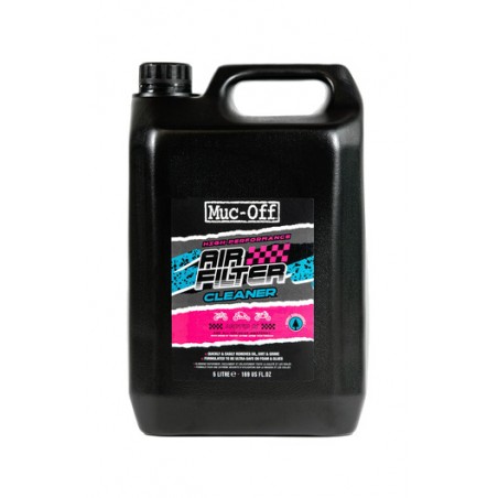MUC-OFF Limpiador de filtro aire en garrafa 5L X4 3043076