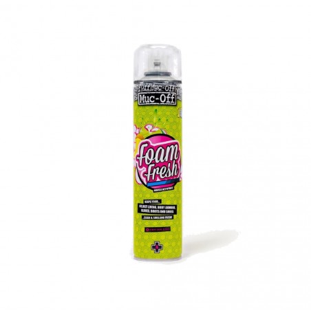 MUC-OFF Antibacterial cleaning foam for helmets 400ML X12 3043080
