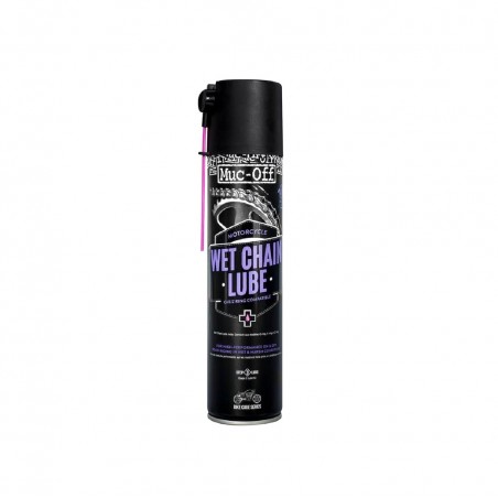 MUC-OFF Wet chain lubricant spray 400ML X12 3043084