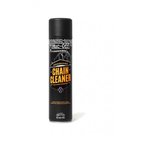 MUC-OFF Biodegradable chain cleaner spray 400ML X12 3043091