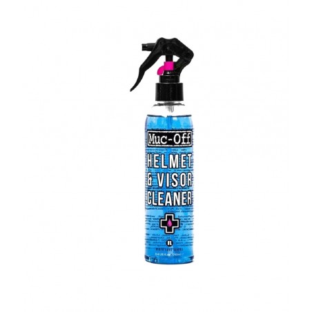MUC-OFF Antibacterial cleaner for lenses and helmets SPRAY 250ML X12 3043095