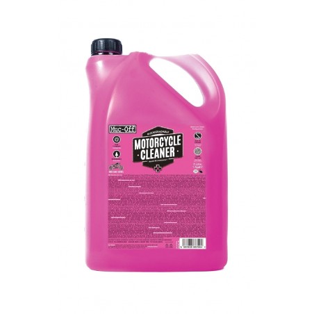 MUC-OFF Limpiador de motocicleta en garrafa 5L X4 3043099