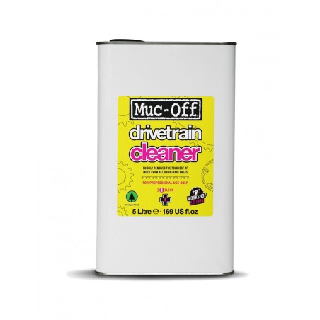 MUC-OFF Transmission cleaner for motorcycle and bicycle 5L (X4) 3043105