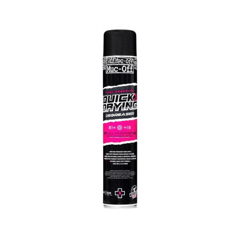 MUC-OFF Spray desengrasante de alta presión que se seca rápidamente 750ML X6 3043106