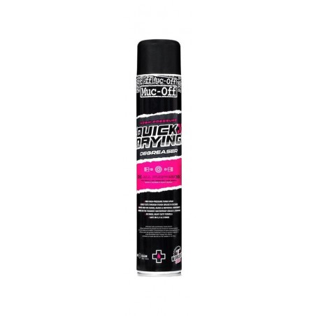 MUC-OFF Spray desengrasante de alta presión que se seca rápidamente 750ML X6 3043106