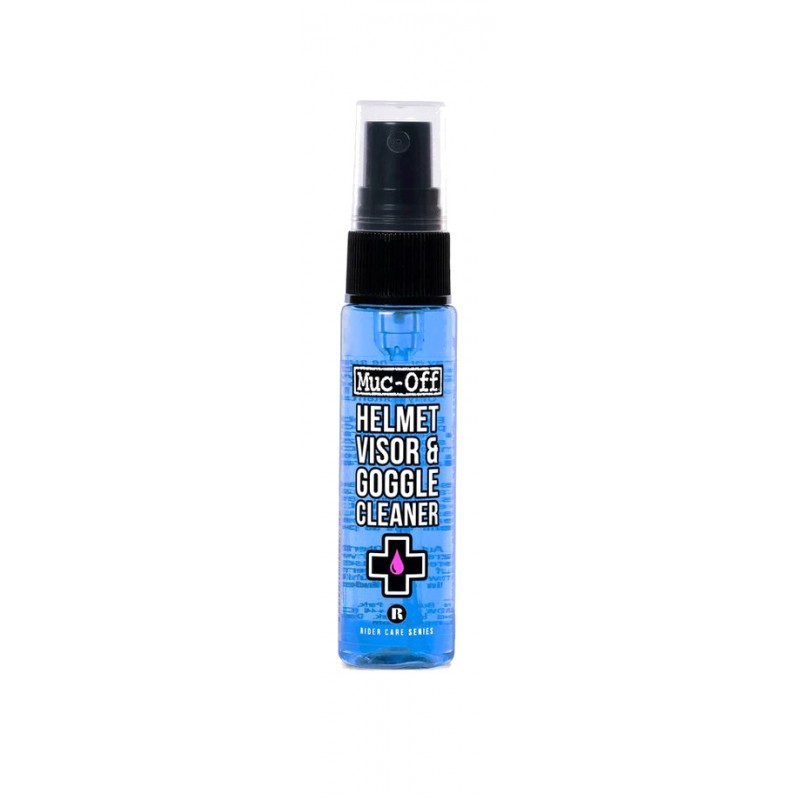 MUC-OFF Antibacterial cleaner for lenses and helmets SPRAY 30ML X18 3064905