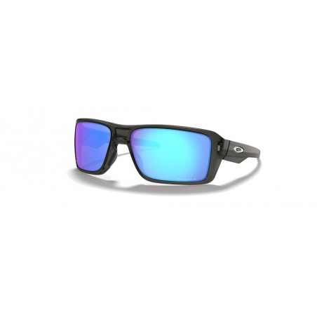 OAKLEY Casual sunglasses DOUBLE EDGE PRIZM SAPPHIRE POLARIZED 8009444002