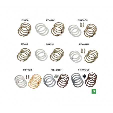 NEWFREN Complete clutch disc kit 1124847