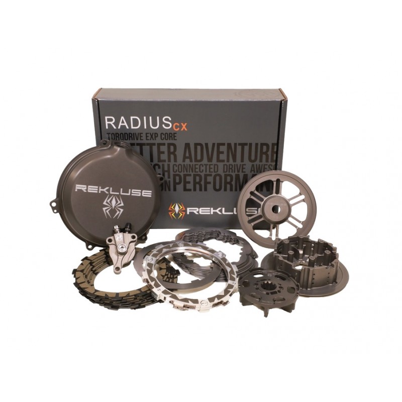 REKLUSE complete clutch RADIUSCX 4.0 (DDS) 1125703