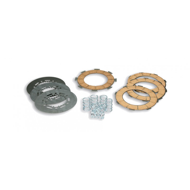 MALOSSI Complete clutch disc kit 1126253