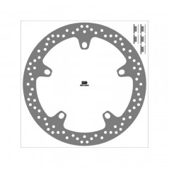 NG BRAKE DISK Disco de freno redondo fijo 1121664