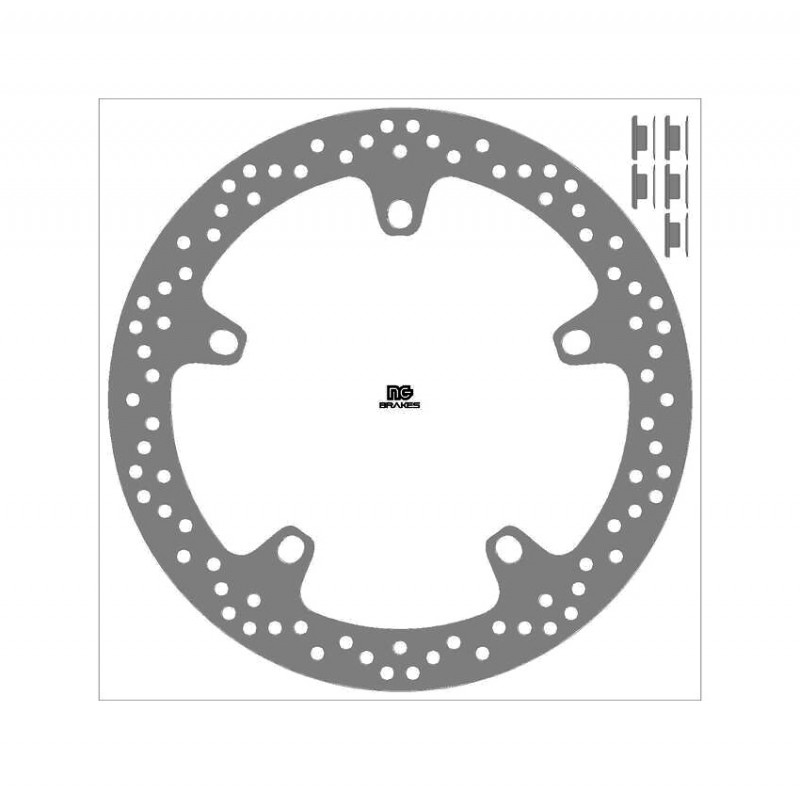 NG BRAKE DISK Fixed round disc 1121664