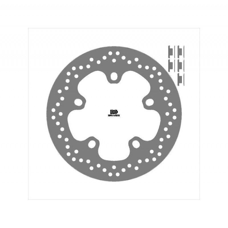 NG BRAKE DISK Disco de freno redondo fijo 1121665