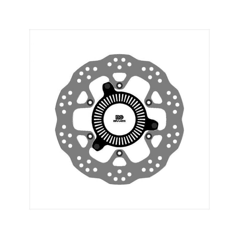 NG BRAKE DISK Fixed round disc 1125091