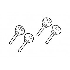 SHAD Plato lijador RUBBER STOPPERS SH40 202546R