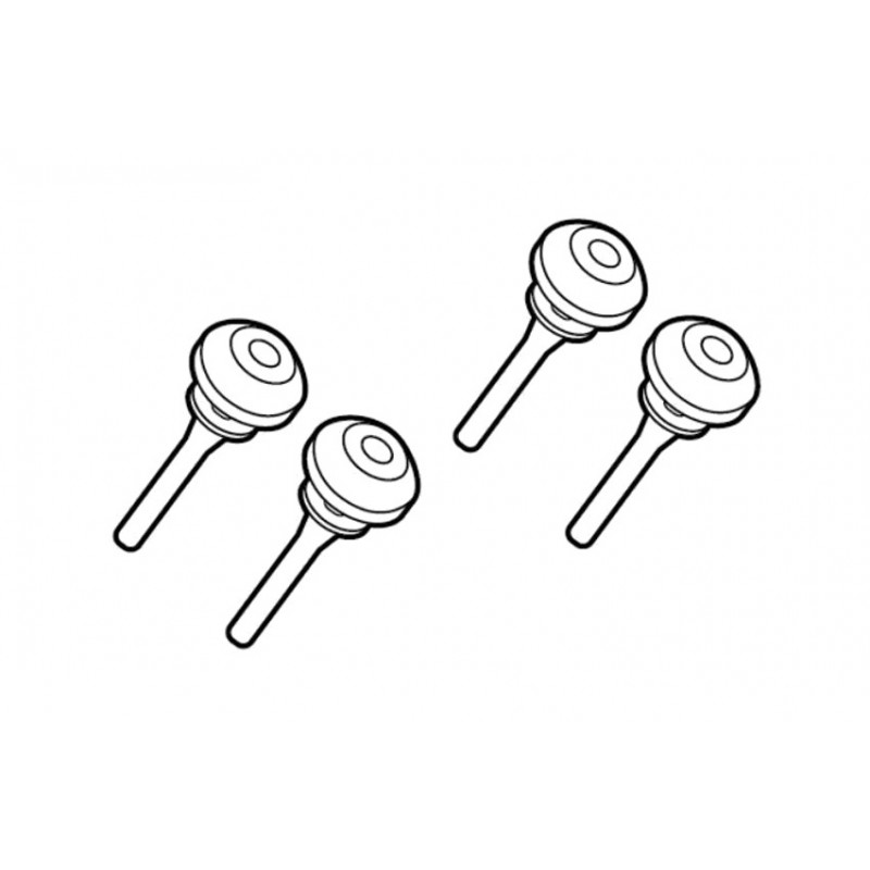 SHAD Plato lijador RUBBER STOPPERS SH40 202546R