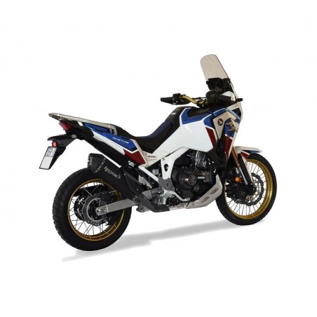 HP CORSE Silencer Exhaust Pipe SPS CARBON SLIP-ON 1121816001