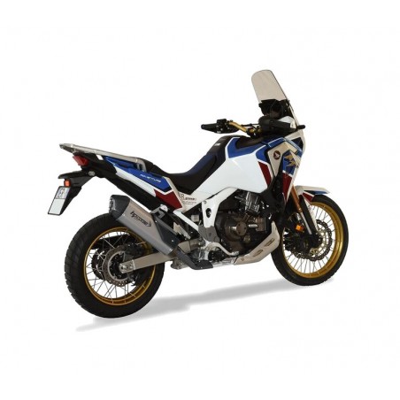 HP CORSE Silencer Exhaust Pipe SPS CARBON SLIP-ON 1121816003