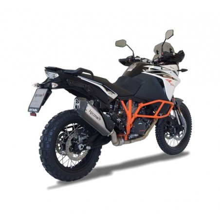 HP CORSE Silencer Exhaust Pipe SPS CARBON SLIP-ON 1121863002