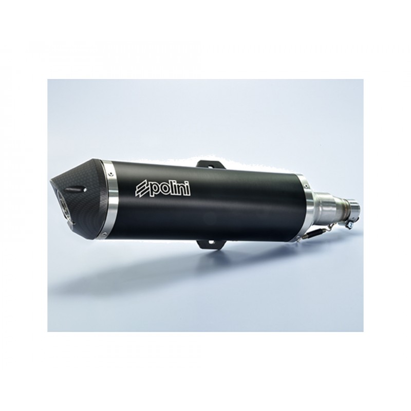 POLINI Aluminum exhaust pipe muffler PIAGGIO 1065336