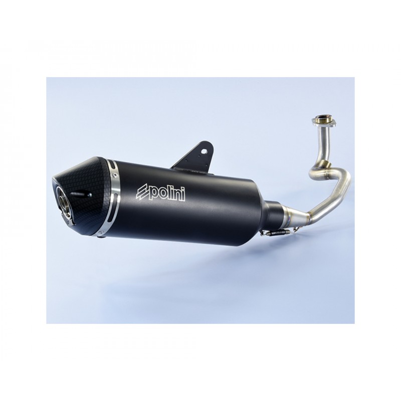 POLINI Aluminum exhaust pipe muffler VESPA PARA MAXI-SCOOTER 1065344