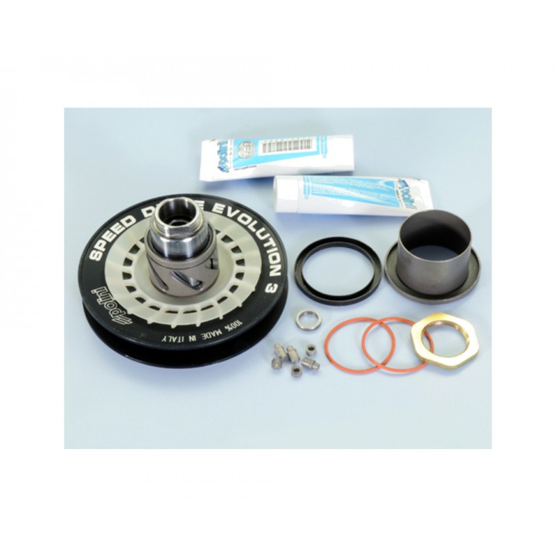 POLINI complete pulley YAMAHA/MINARELLI SPEED DRIVE EVOLUTION 3 1123557