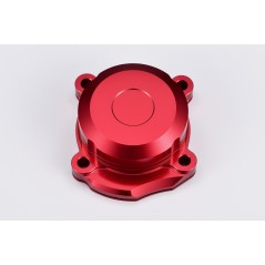 Oil filter cover  rojo Honda