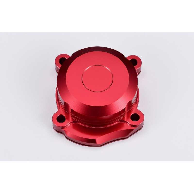 Oil filter cover  rojo Honda