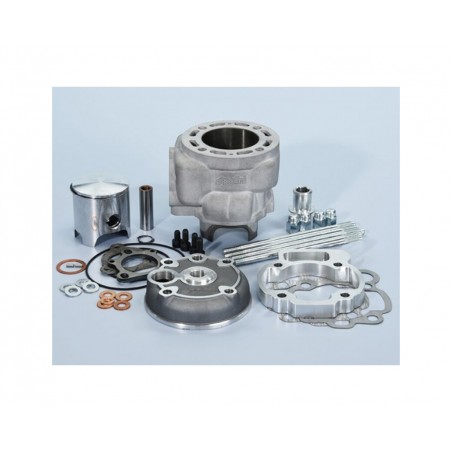 POLINI Complete exhaust pipe original type Ø52MM 1125451