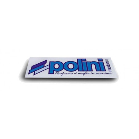 POLINI Pegatina rectangular pvc 100X34CM 1125876