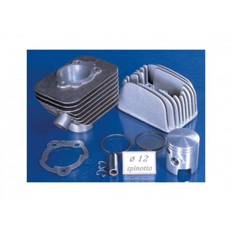 POLINI Iron Complete Engine Cylinder Kit Ø43MM (BULÓN Ø12MM) 1125885