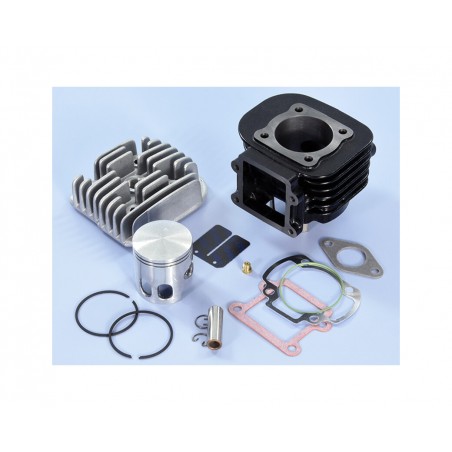 POLINI Kit de cilindro motor completo hierro Ø47MM (BULÓN Ø12MM) - YAMAHA / MINARELLI 1125908