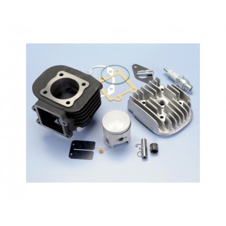 POLINI Kit de cilindro completo hierro Ø47MM (BULÓN Ø12MM) - YAMAHA / MINARELLI RACING 1125909