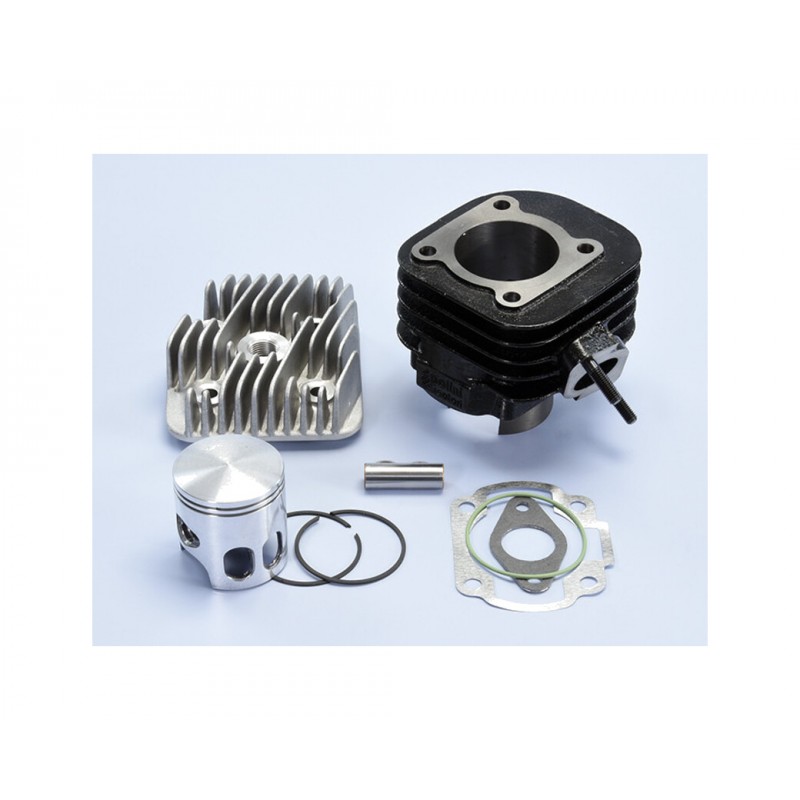 POLINI Iron Complete Engine Cylinder Kit Ø47MM (BULÓN Ø12MM) - YAMAHA / MINARELLI 1125910