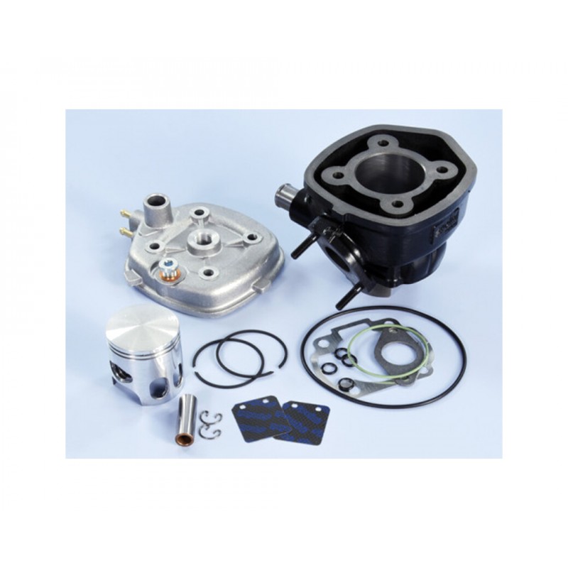 POLINI Iron Complete Engine Cylinder Kit Ø47MM (BULÓN Ø12MM) - YAMAHA / MINARELLI H2O 1125912