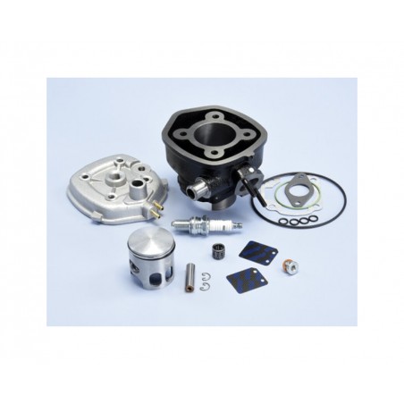 POLINI Iron Complete Engine Cylinder Kit Ø47MM (BULÓN Ø12MM) - YAMAHA / MINARELLI RACING H2O 1125913