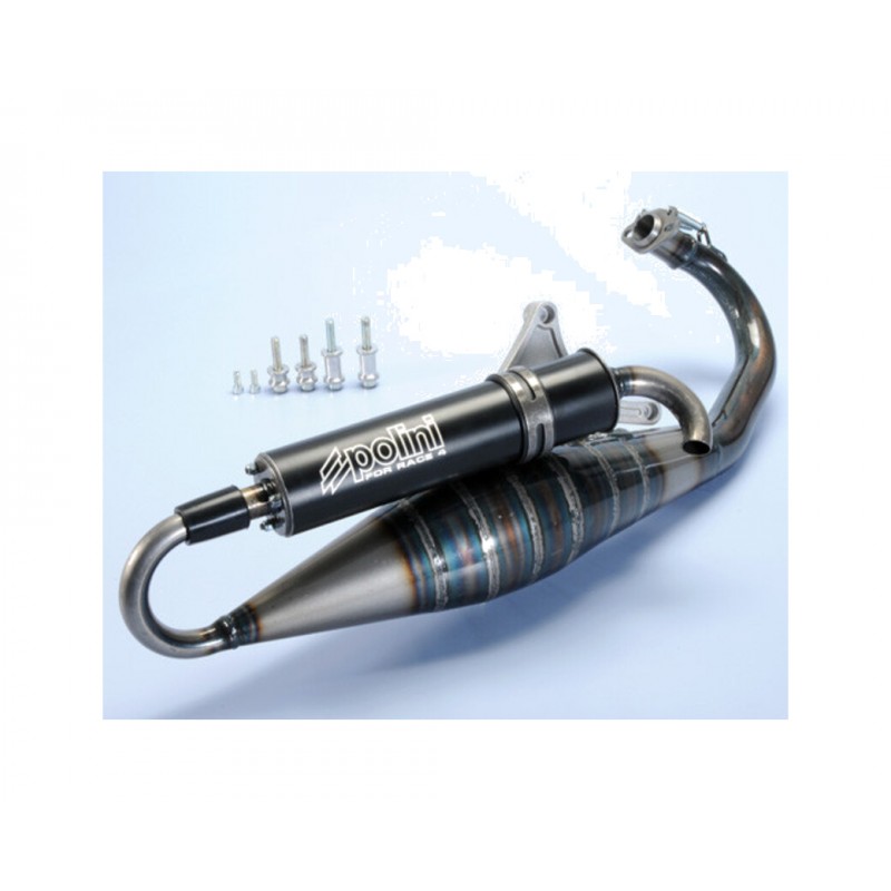 POLINI Complete exhaust pipe original type FOR RACE 4 1125972