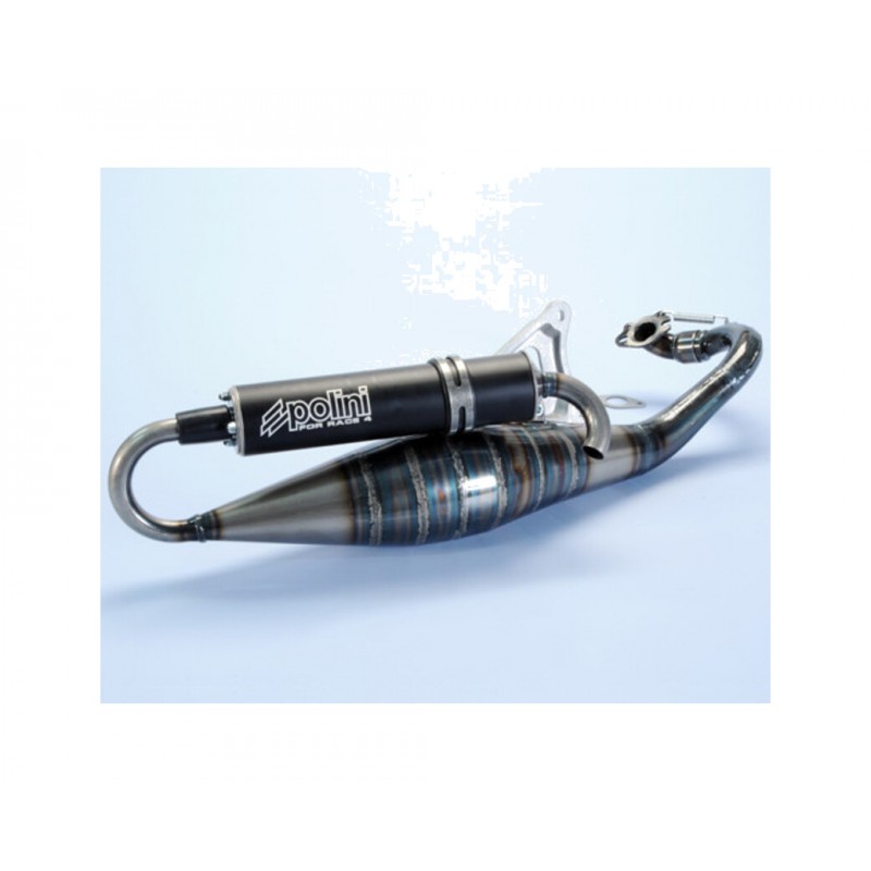 POLINI Complete exhaust pipe original type FOR RACE 4 1125973