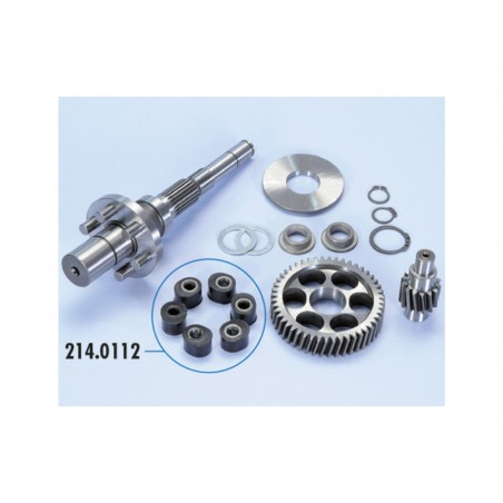 POLINI Kit engranajes CON ENGANCHE PIAGIO 1126008