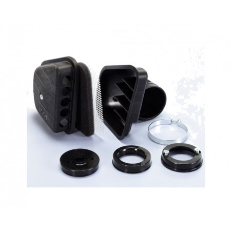 POLINI Filtro de aire con caja desmontable CARBURADORES CP Y VESPA SHB / SHBC 1126022